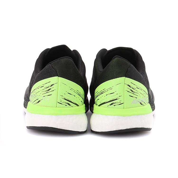 adidas Adizero Boston 9 'Black Signal Green' Men's EG4657