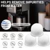 6PCS Water Filters Coffee Filter Home Coffee Brewing Filter Coffee Machines Part Suitable for WGCM100S WGCM110S WGCM120S