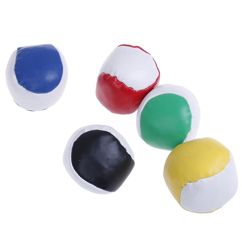 1Pc Juggling Ball Classic Bean Bag Juggle Outdoor Sports Kids Toy Gift