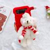 Half-wrapped Z Flip 3 Phone Cover Folding Phone Case Z Flip 4 Bear Phone Case  Girls Gift