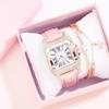Watch Women's Wine Barrel Square Belt Women's Watch Women's Watch Student Korean Version Casual Watch