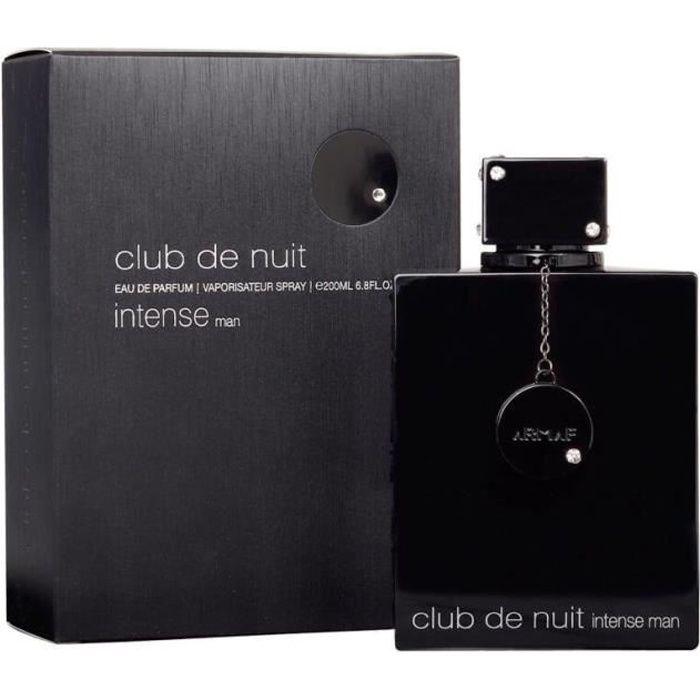 Eau De Parfum - Armaf - Club De Nuit Intense - 200ml - Boisé Épicé - Pour Homme