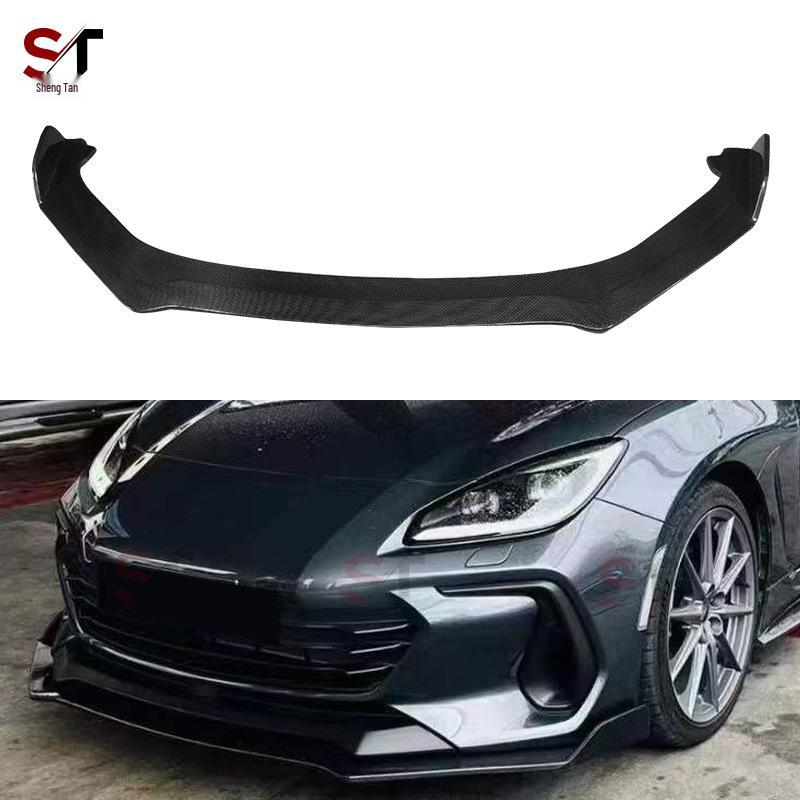 Carbon Fiber Front Lip Bumper & Spoiler Kit for 2020+ Subaru BRZ