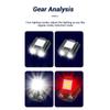 Ultra Bright LED Clip on Cap Light Rechargeable Sensor Headlamp Waterproof Head Torch Flashlight Outdoor Fishing Camping Lamp