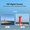 FHD 1080P 44MP Digitalkamera für Fotografie von Kindern mit 16-fachem Zoom Kompaktkameras Point-and-Shoot-Reisekameras für Kinder