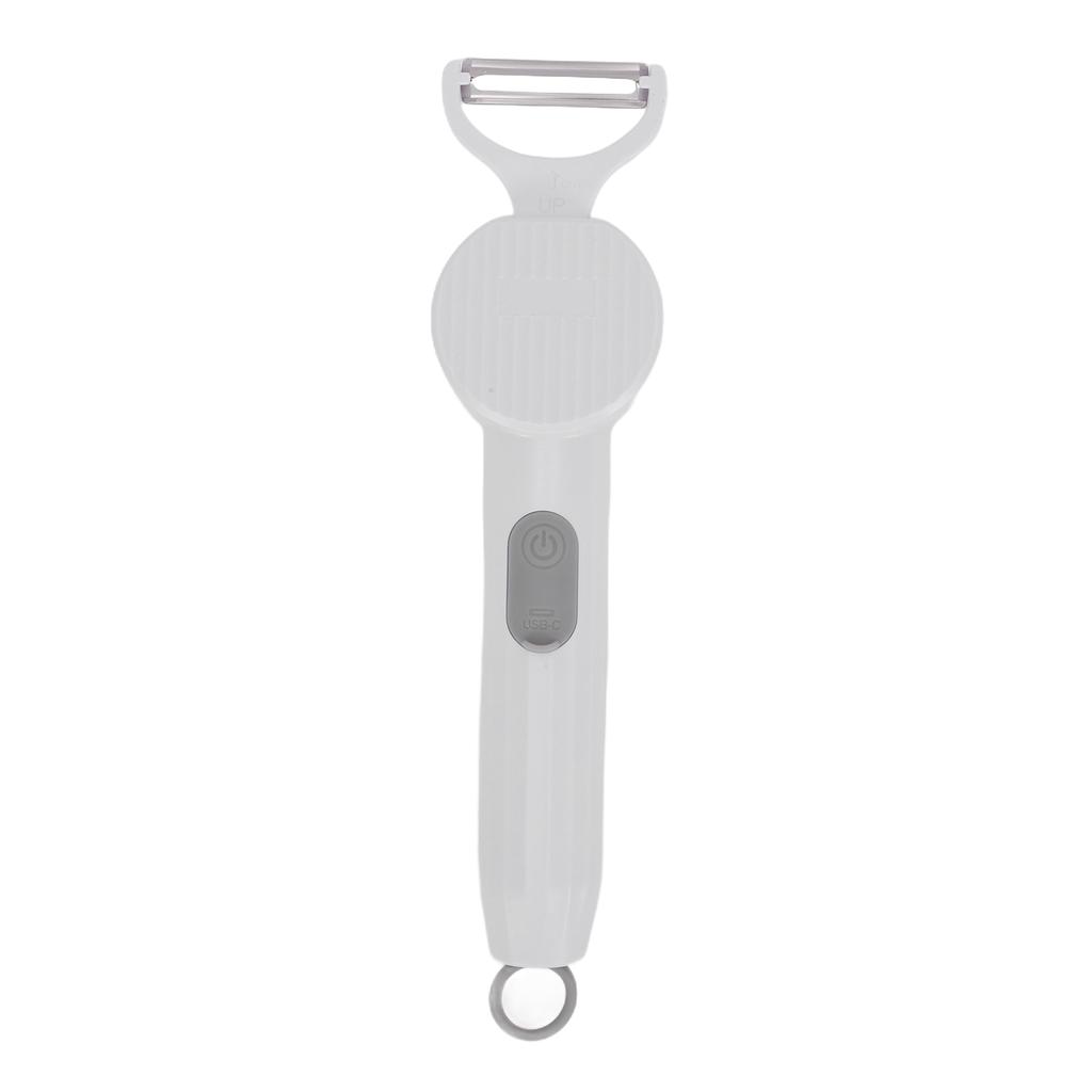 Electric Potato Peeler Handheld Electric Vegetables and Fruit Peeler 3 in 1 Set USB Re able Kitchen Gadgets