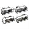 DT08 For Toyota Land Cruiser 80 LC80 FZJ80 4500 1991 -1997 Car Outer Front Rear Door Handle Exterior Door Handle