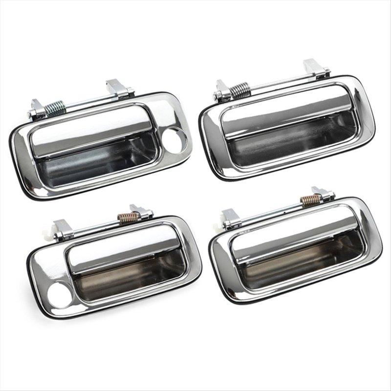 DT08 For Toyota Land Cruiser 80 LC80 FZJ80 4500 1991 -1997 Car Outer Front Rear Door Handle Exterior Door Handle