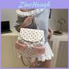 Trendy Simple Ladies Hello Kitty Floral Print Small Shoulder Bag With Special Material For Daily Use