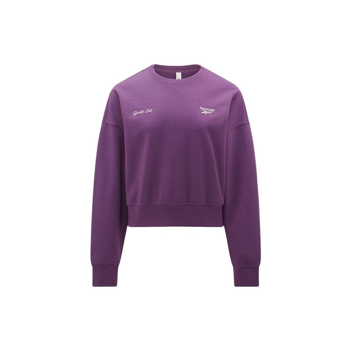 (WMNS) Reebok Sports Club Pullover Purple Women s 24SRC302WGP2 M