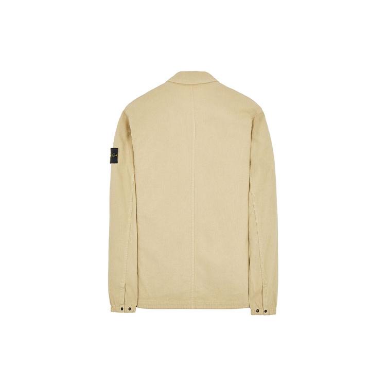 STONE ISLAND FW21 Jackets & Coats Men's Light Yellow 751510704-V0091