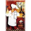 Graphics Wallplates - Bon Appetite Fat Chef- Toggle Outlet Combo Wall Plate Cover
