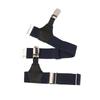 Unisex Sexy Tube Socks Garters Men Double Clips Man Suspenders Leg Single Clip Belt Hold Up Anti-slip Adjustable