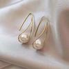 Simple Pearl Earrings – matches the image