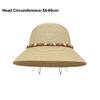 Sun Protection Woven Hat Wide Brim Sunshade Hat New Straw Hat  Seaside Beach