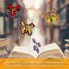 20pcs Flying Butterfly Magic Wind Up Butterfly Toy Gift for Kid Surprise Explosion Box Wedding Birthday Party Book Greeting Card