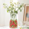 10Pcs Artificial Strawberry Lifelike Fruit Strawberries Photography Prop Home Kitchen Cabinet Party Ornament