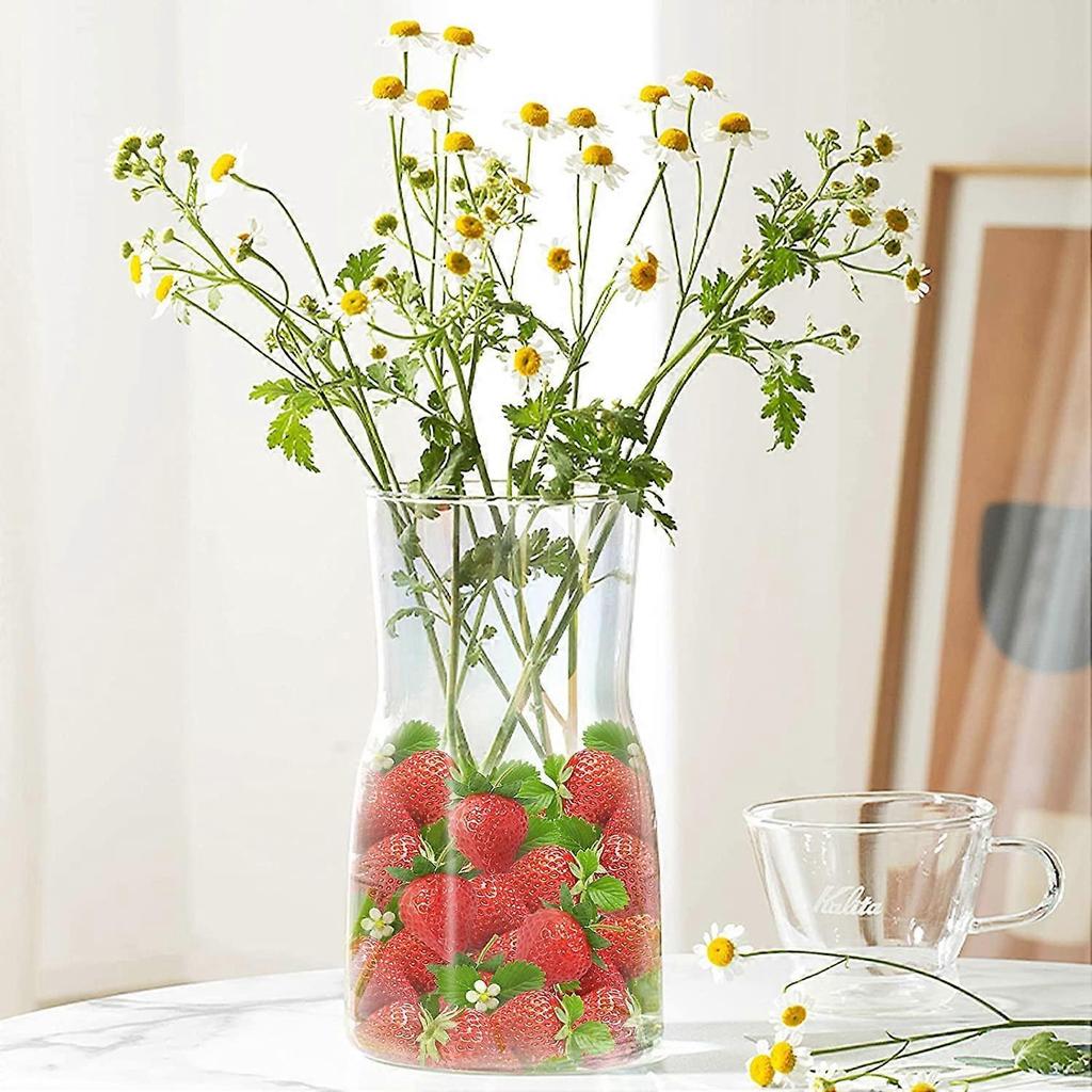 10Pcs Artificial Strawberry Lifelike Fruit Strawberries Photography Prop Home Kitchen Cabinet Party Ornament