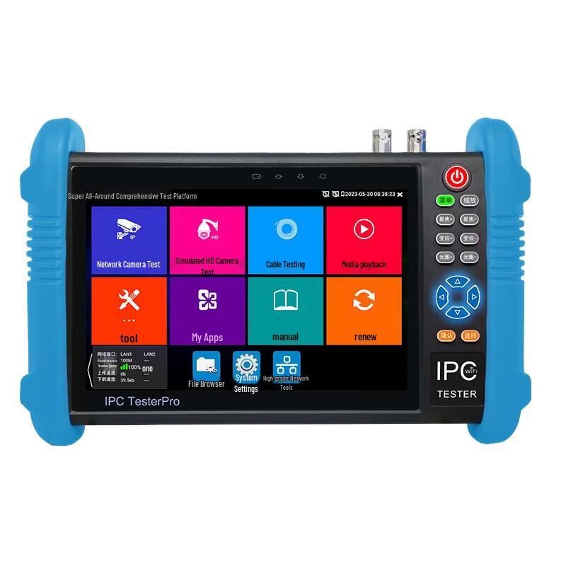 

WANGLU IPC-9800 Pro+ Многофункциональный сетевой тестер Штепсель CN (адаптер в комплекте)