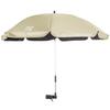 Guarda-sol Captain Stag Guarda-chuva Protetor Solar Proteção UV Cadeira Removível Para Todas as Estações com Bolsa de Armazenamento Marfim CSPROTECT UD-82