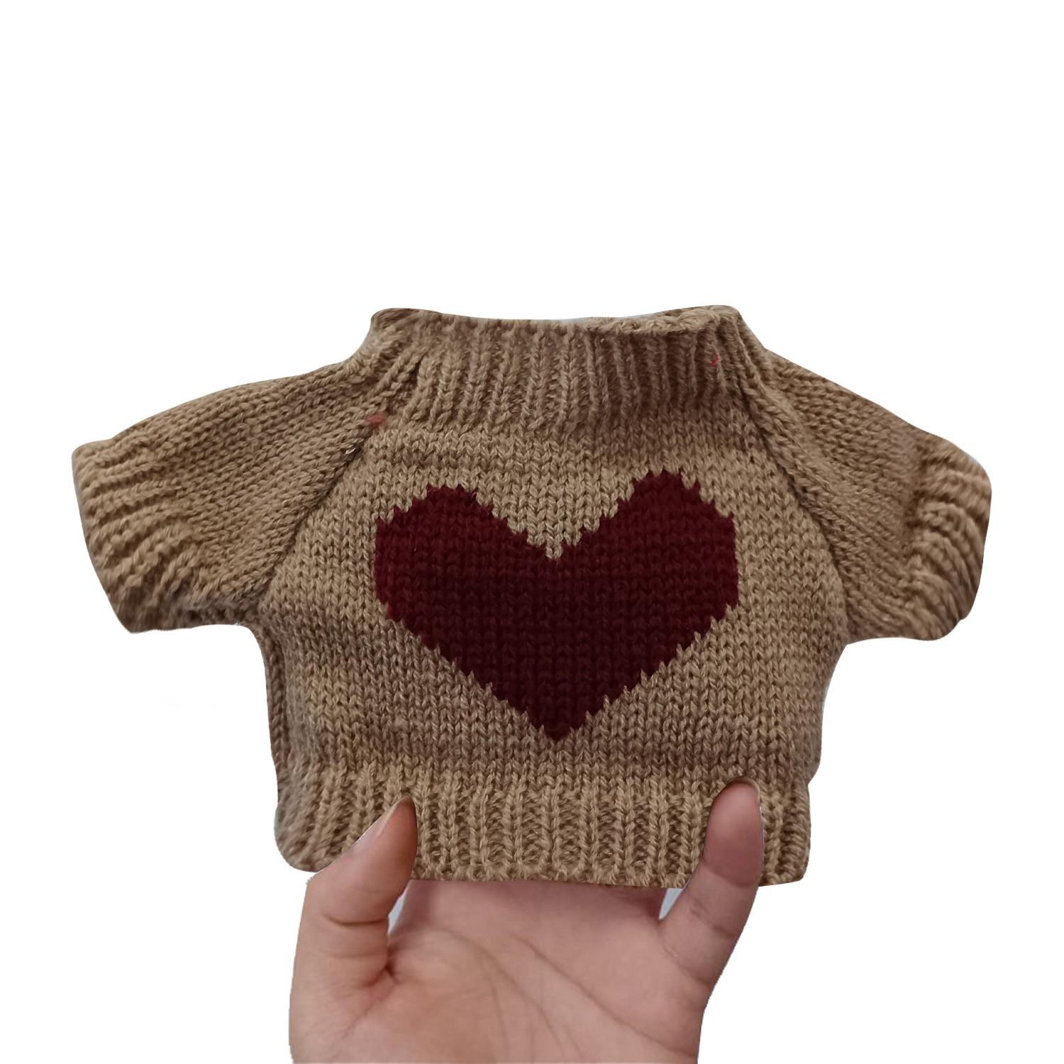 

(H0826)Аксессуары для кукол 30 см, плюшевая кукольная одежда, кукольная одежда, съемная одежда для плюшевых игрушек I