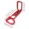 Camera L Bracket Plate Mount Easy to Install Stabilizer Landscape Photography for