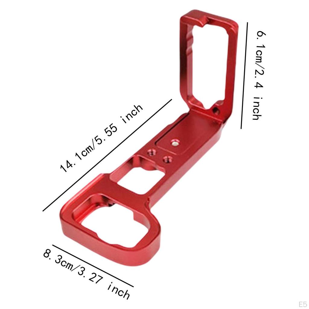 Camera L Bracket Plate Mount Easy to Install Stabilizer Landscape Photography for