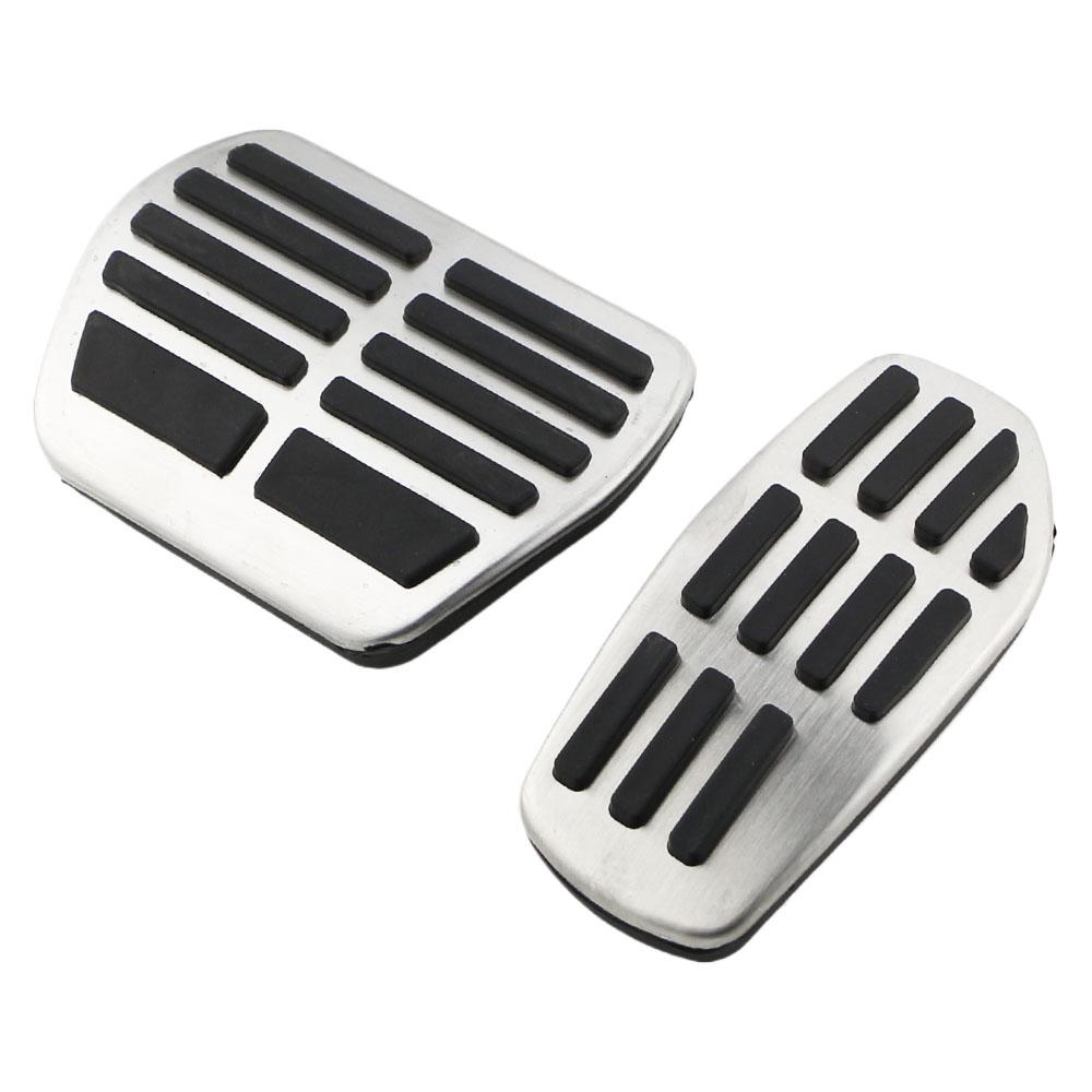 For Mitsubishi Outlander 4 2025 2025 2025 2025 Pedals Gas Accelerator Brake Pedal Cover Non-Slip Pedal Pad Interior Accessories