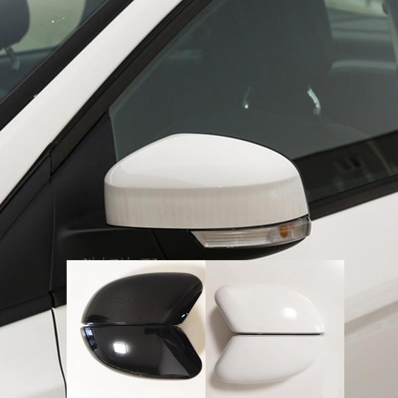 1 Pair Car Side Wing Mirror Cover For Ford Focus MK2 MK3 Mondeo MK4 Rear View Mirror Housing Automotive Parts Accessories Trim