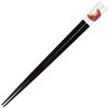 Dishwasher Adult Long Tsukihana Usagi Natural Made In Chopsticks, Safe, Size, (22.5cm), Design, Wood, Red, Japan, H-06736