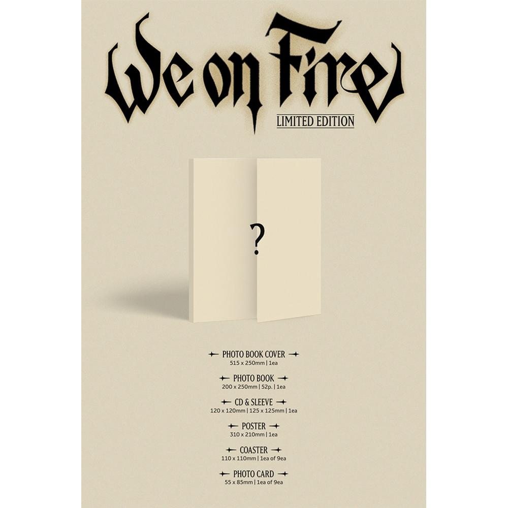 [Vorbestellung] &TEAM - We on Fire (LIMITIERTE AUFLAGE, BESCHRÄNKTE AUFLAGE)