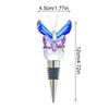 1PC Sealed Bottle Stopper Household Butterfly Party Cap Bottle Stopper Bar Crystal Festivals Multiple Options Available