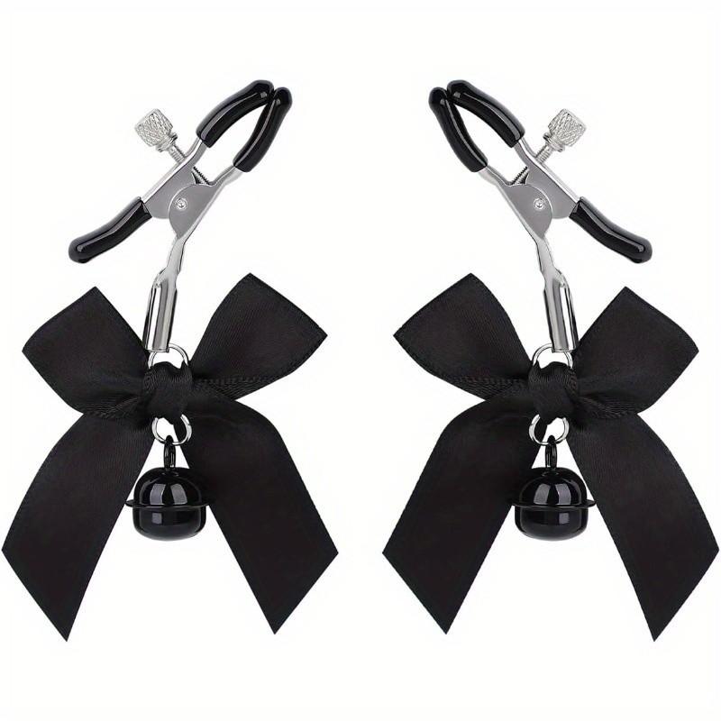 Female Sexy Nipple Clamp Bullet Anal Plug Trainer Silicone Butt Plug Sex Toys Set