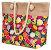 Women's beach shopper bag