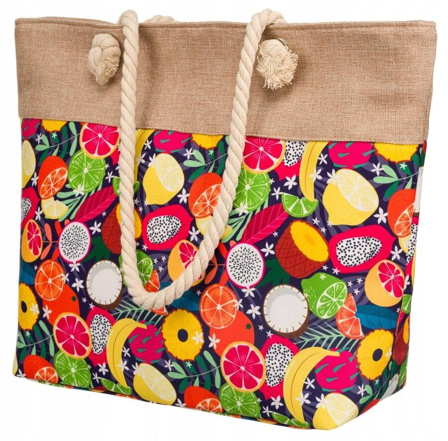 Women's beach shopper bag