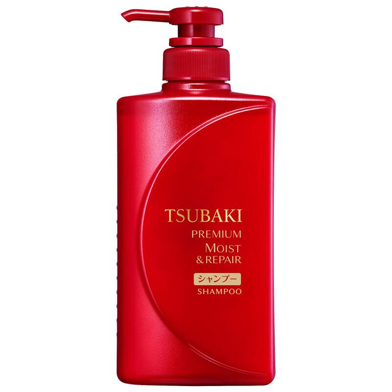 Шампунь TSUBAKI Premium Moist