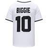 Vintage Hip Hop Baseball Jersey Loose Fit Sportswear Men