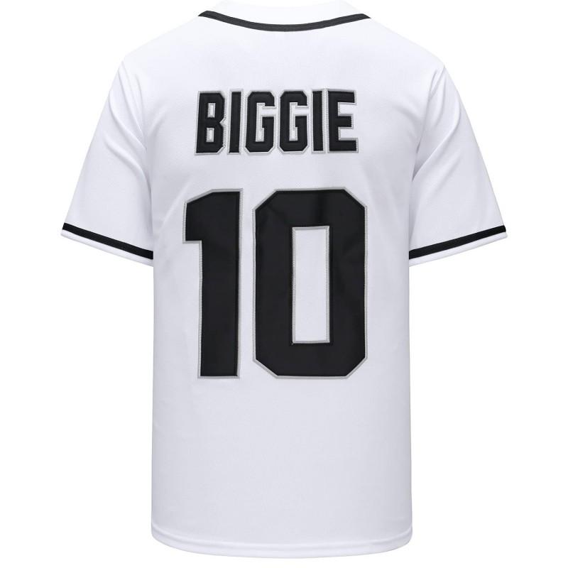 Vintage Hip Hop Baseball Jersey Loose Fit Sportswear Men