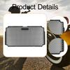 Radiator Grill Protector Shield Black Aluminum Alloy for Yamaha MT-07 2025 Motorbike Accessories Cooling