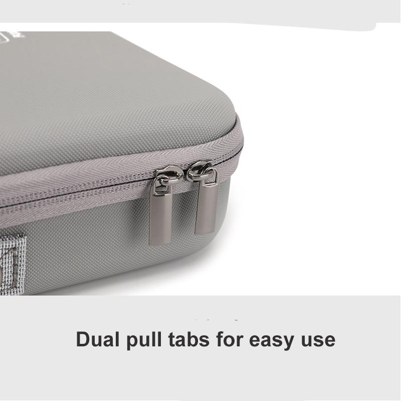 For DJI Osmo Action 6 Handbag Anti-pressure Storage Box Shoulder Bag Hard Shell Carrying Suitcase Camera Accessories