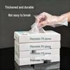 TPE Non-slip Thickened Transparent Disposable Gloves for Kitchen and Catering