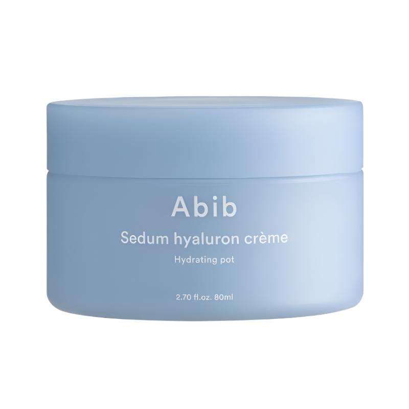 Abib Heartleaf Hyaluron Cream Hydrating Pot 80ml – 24H Moisture Lock & Barrier Care