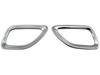 BRIGHTZ Yaris Cross 10 15 Super Mirror Edelstahl Verchromt Defroster