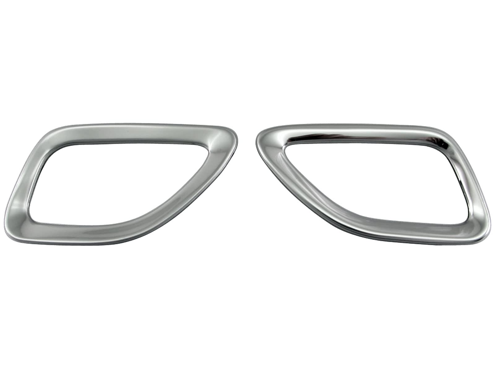 

BRIGHTZ Yaris Cross 10 15 Super Mirror Stainless Plated Defroster