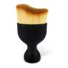 Car Detailing Brushes Auto Interior Soft Hair Brush Curved Design Dust Clean Brushes Collectors For Engine Dashboard