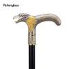 Zlatý dinosaurus Eagle Hawk vychádzková palica Módna ozdobná vychádzková palica Gentleman Elegantný Cosplay Gombík na palicu Crosier 93 cm