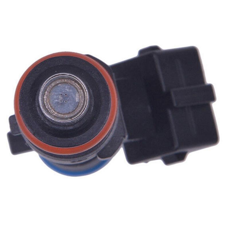 4PCS Car Fuel Injectors for Dacia 2004 Lodgy Dokker Renault Logan 1.4-1.6L Fuel Injector Nozzle 0280158034 8200227124