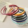 Translucent Head Hoop Band Plastic Head Bands Women Hairband For Girls Non-slip Toothed Hair Hoop Headwear Hair Accessories