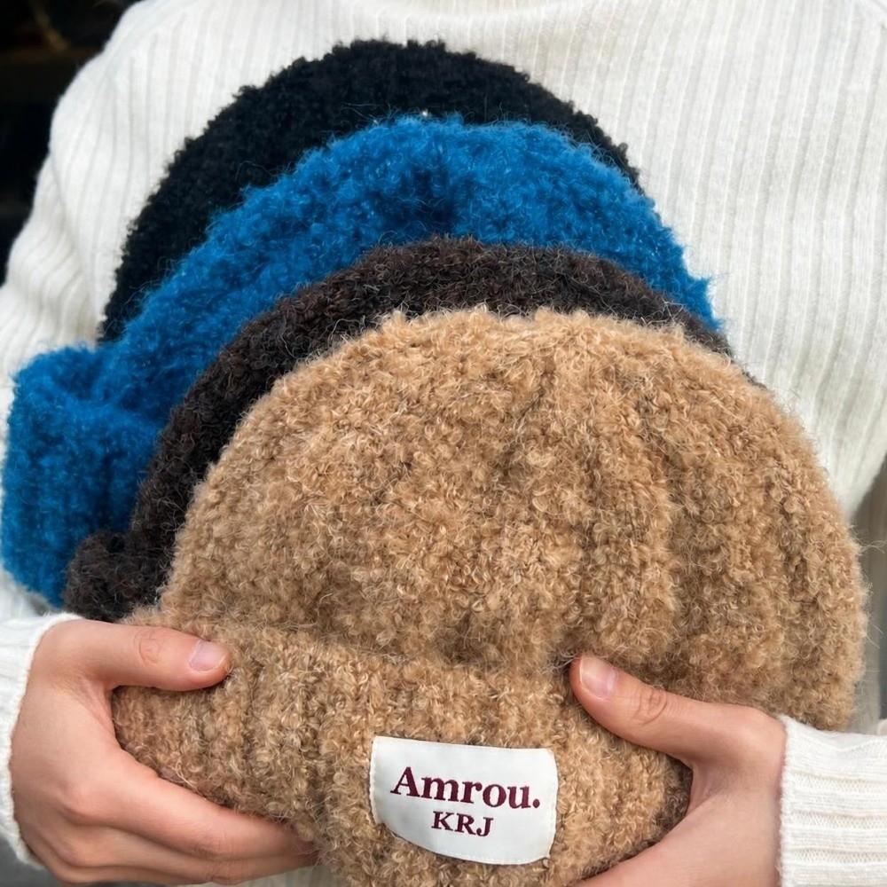 Couple Warm Earflap Hat 56cm to 58cm Head Circumference Ear Protection Hat Winter Season