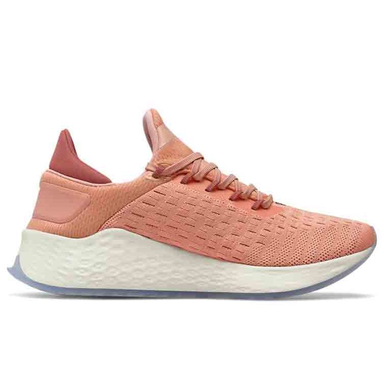New Balance Lazr V2 Bequeme Langlebige Low-Top Marathon-Laufschuhe Damen Sneaker Hellorange WLZHKLC2